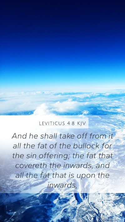 Leviticus 4:8 Explained