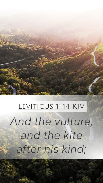 Leviticus 11:14 Explained