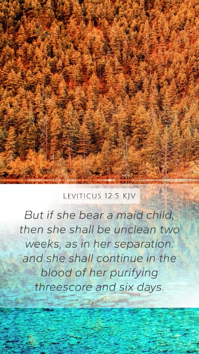 Leviticus 12:5 Explained