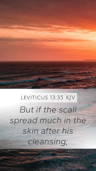 Leviticus 13:35 Explained