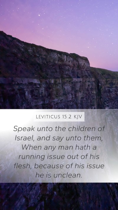 Leviticus 15:2 Explained