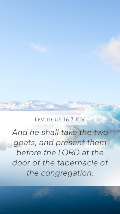 Leviticus 16:7 Explained