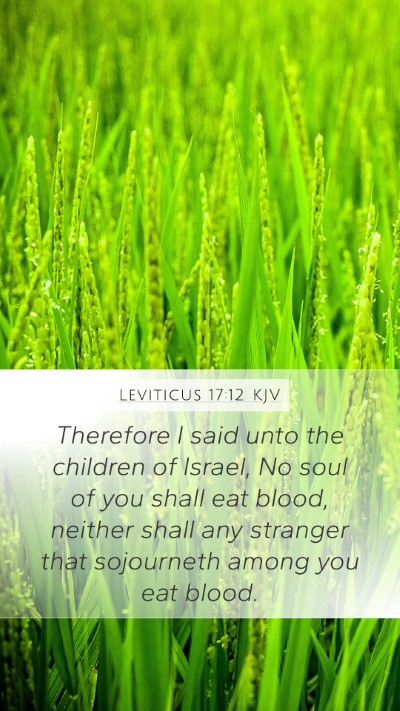 Leviticus 17:12 Explained