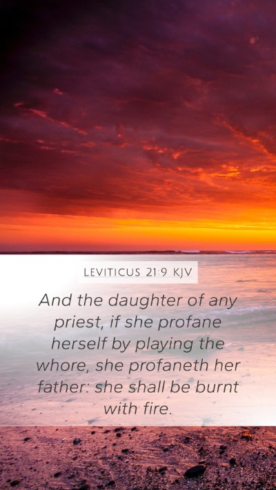 Leviticus 21:9 Explained