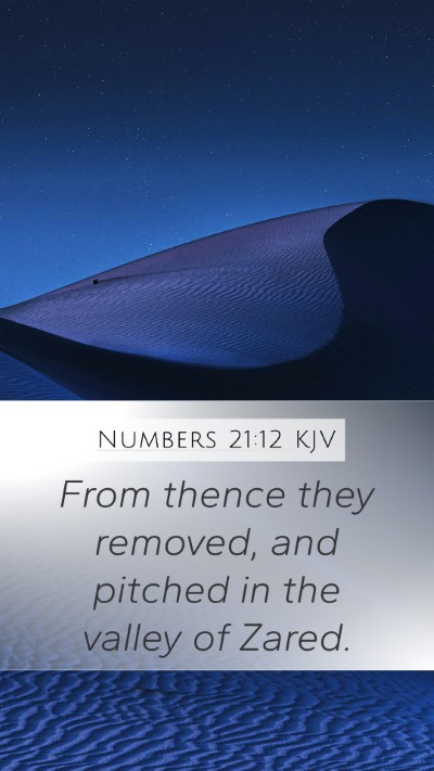 Numbers 21:12 Explained