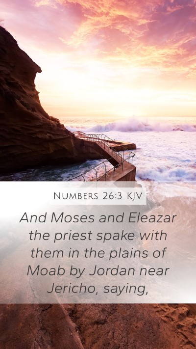 Numbers 26:3 Explained