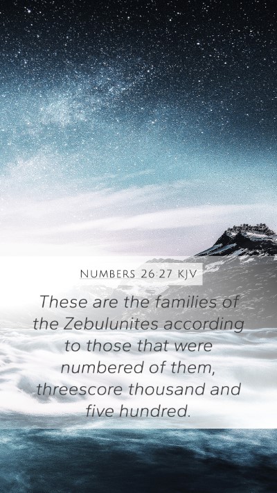 Numbers 26:27 Explained