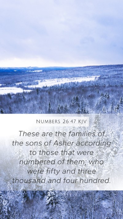 Numbers 26:47 Explained