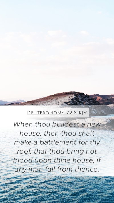 Deuteronomy 22:8 Explained