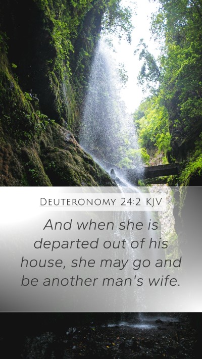 Deuteronomy 24:2 Explained