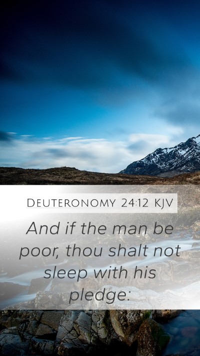 Deuteronomy 24:12 Explained