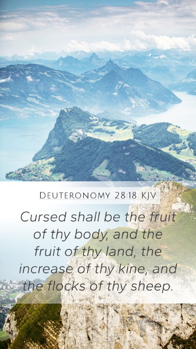 Deuteronomy 28:18 Explained