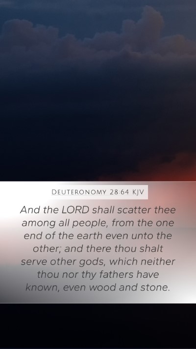 Deuteronomy 28:64 Explained