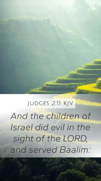 Judges 2:11 Explained