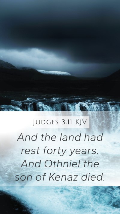 Judges 3:11 Explained