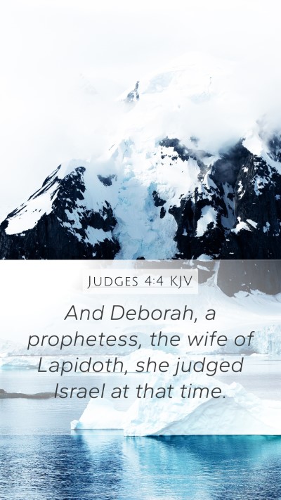 Judges 4:4 Explained