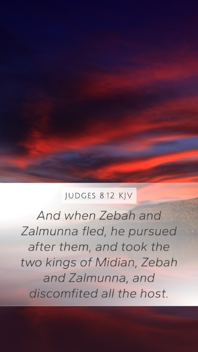 Judges 8:12 Explained