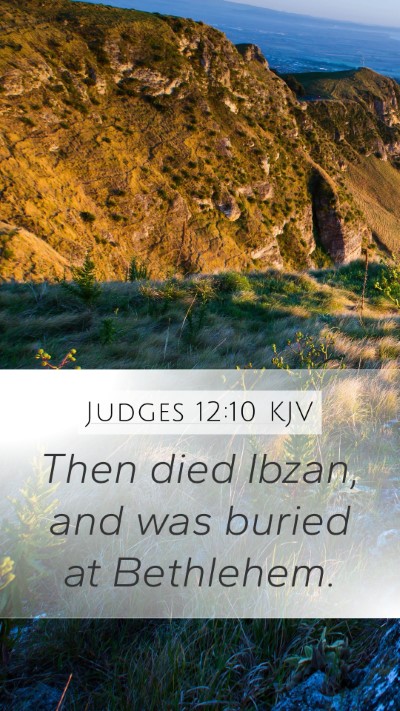 Judges 12:10 Explained