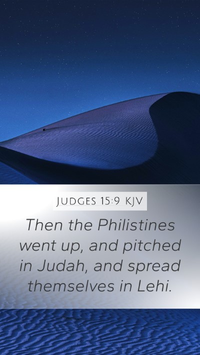 Judges 15:9 Explained