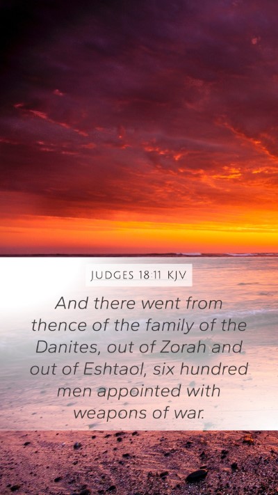 Judges 18:11 Explained