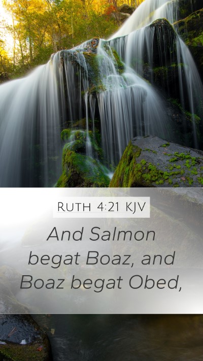 Ruth 4:21 Explained