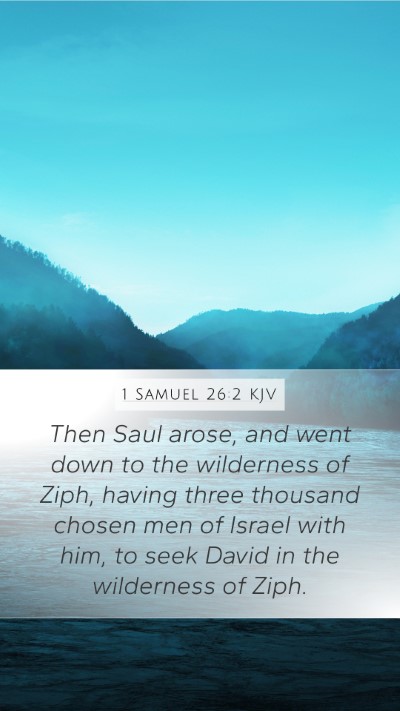 1 Samuel 26:2 Explained