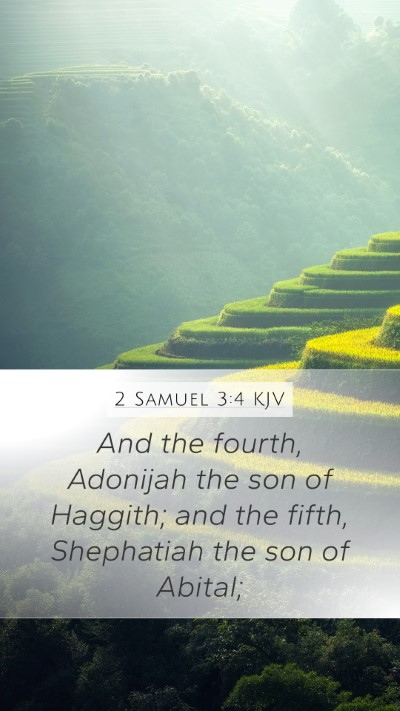 2 Samuel 3:4 Explained