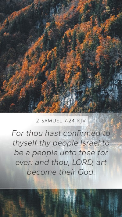 2 Samuel 7:24 Explained