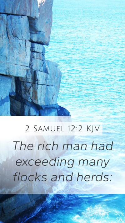 2 Samuel 12:2 Explained