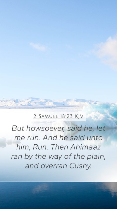 2 Samuel 18:23 Explained