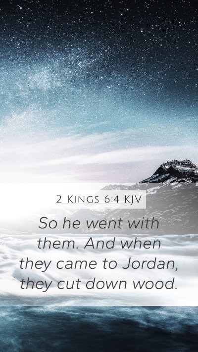 2 Kings 6:4 Explained