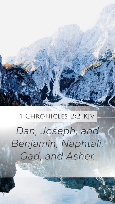 1 Chronicles 2:2 Explained