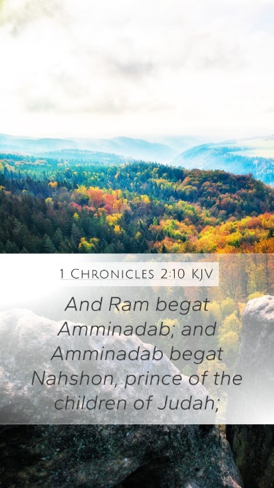 1 Chronicles 2:10 Explained