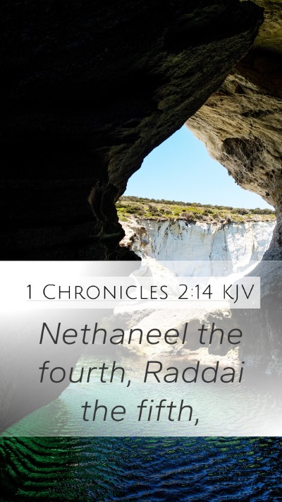 1 Chronicles 2:14 Explained