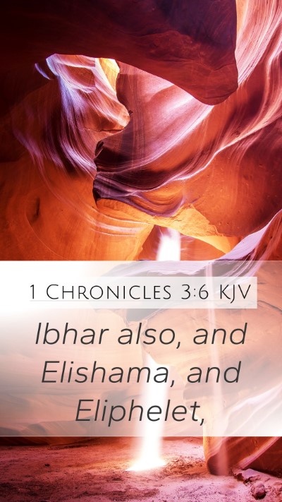 1 Chronicles 3:6 Explained