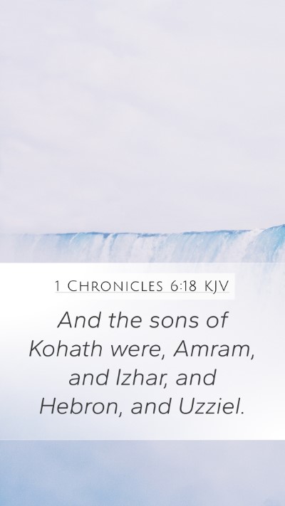 1 Chronicles 6:18 Explained