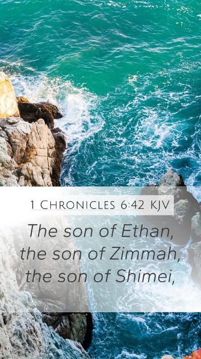 1 Chronicles 6:42 Explained