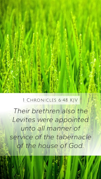 1 Chronicles 6:48 Explained