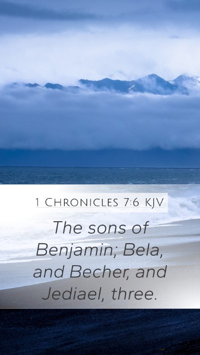 1 Chronicles 7:6 Explained