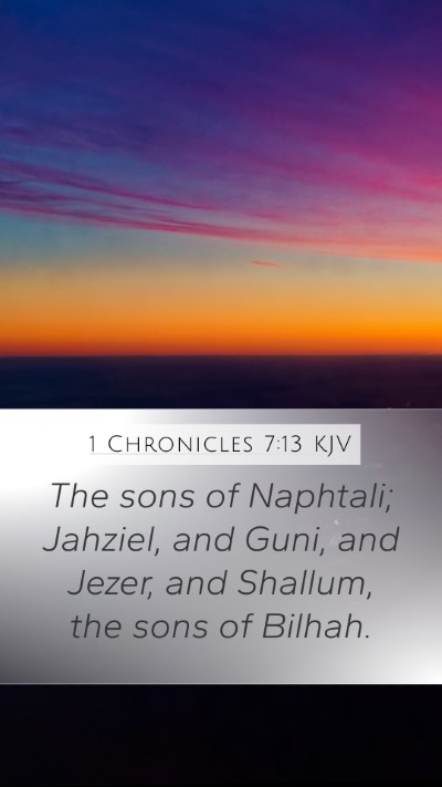 1 Chronicles 7:13 Explained