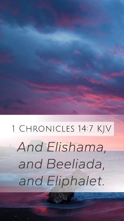 1 Chronicles 14:7 Explained