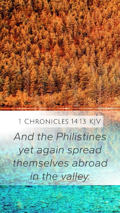 1 Chronicles 14:13 Explained