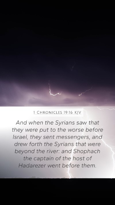 1 Chronicles 19:16 Explained