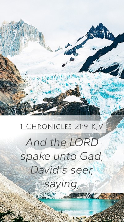 1 Chronicles 21:9 Explained