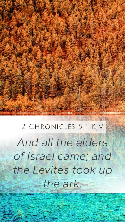 2 Chronicles 5:4 Explained