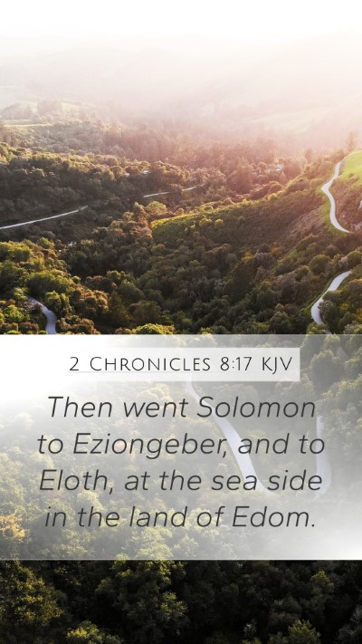 2 Chronicles 8:17 Explained