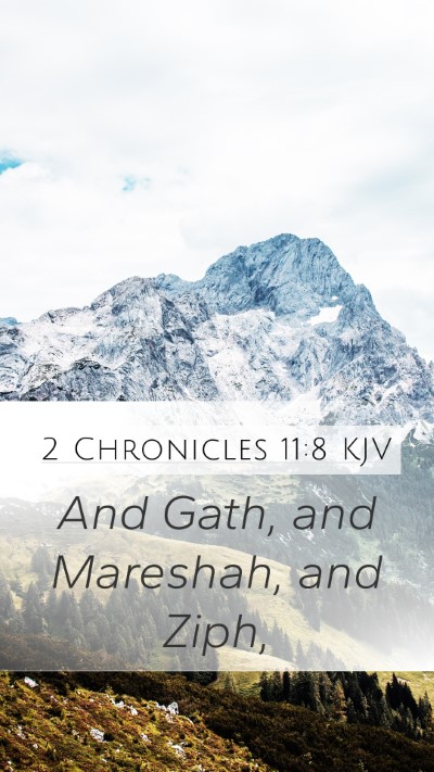 2 Chronicles 11:8 Explained