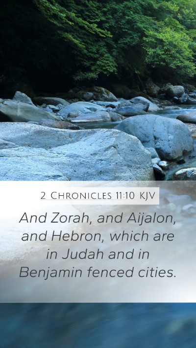 2 Chronicles 11:10 Explained