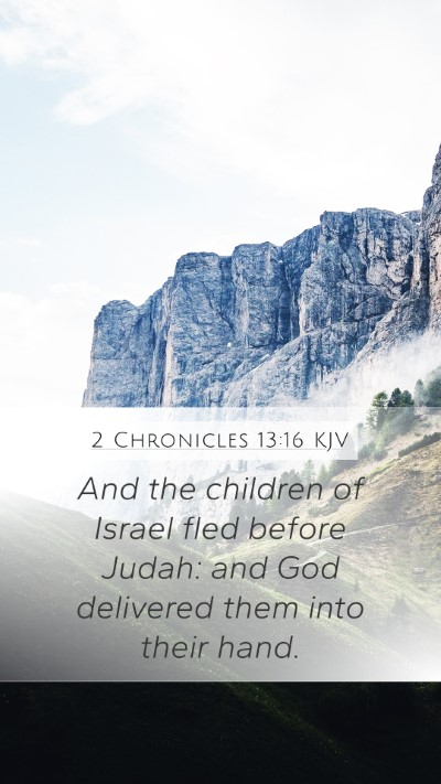 2 Chronicles 13:16 Explained