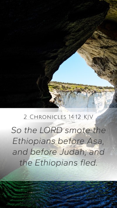 2 Chronicles 14:12 Explained